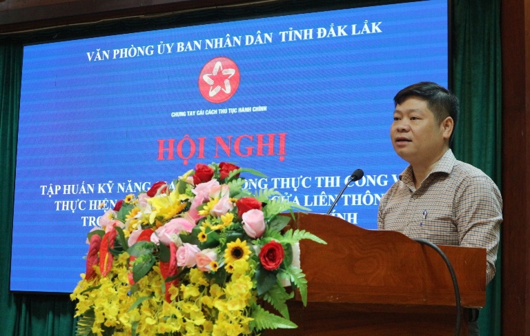 Kế hoạch tập huấn nghiệp vụ kiểm soát thủ tục hành chính năm 2023